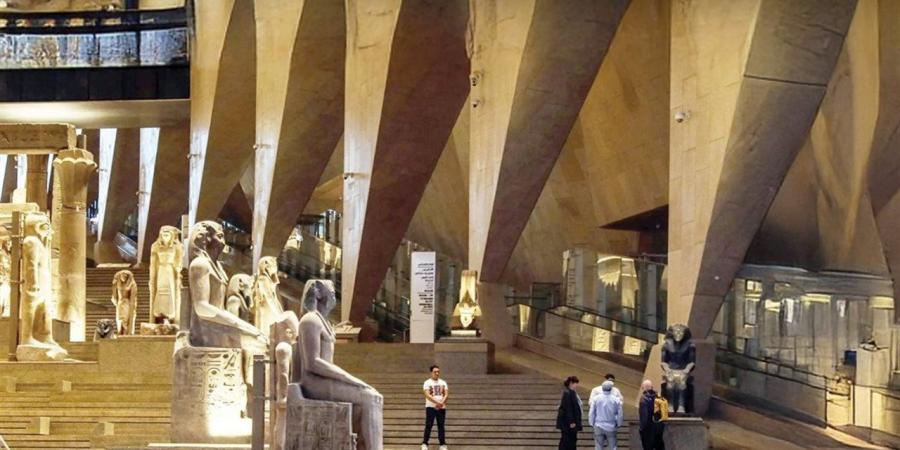 خبير
      أثري:
      المتحف
      المصري
      الكبير
      ركيزة
      أساسية
      للقوة
      الناعمة
      وسيعزز
      السياحة
      الثقافية
      (خاص)