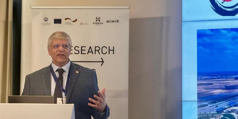 الجامعة
      المصرية
      اليابانية
      تعرض
      تجربتها
      الرائدة
      في
      الحاضنات
      التكنولوجية
      أمام
      خبراء
      دول
      المتوسط