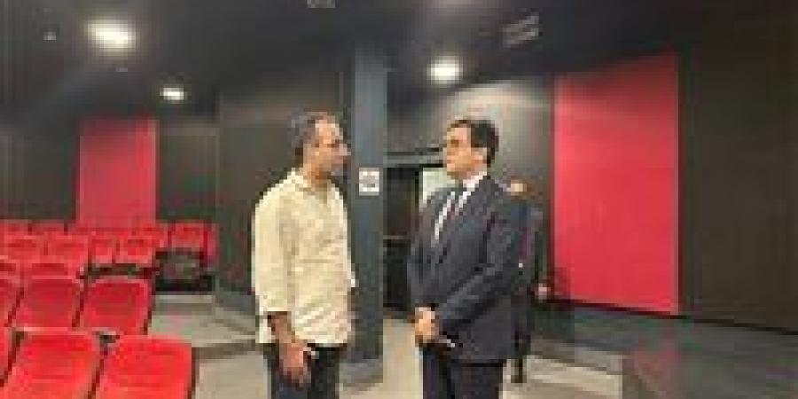 وزير
      الثقافة
      من
      الجيزة:
      استكمال
      منظومة
      الحماية
      المدنية
      بالمواقع
      الثقافية
      وتوسيع
      قاعدة
      الأنشطة
      لخدمة
      المجتمع
      المحلي