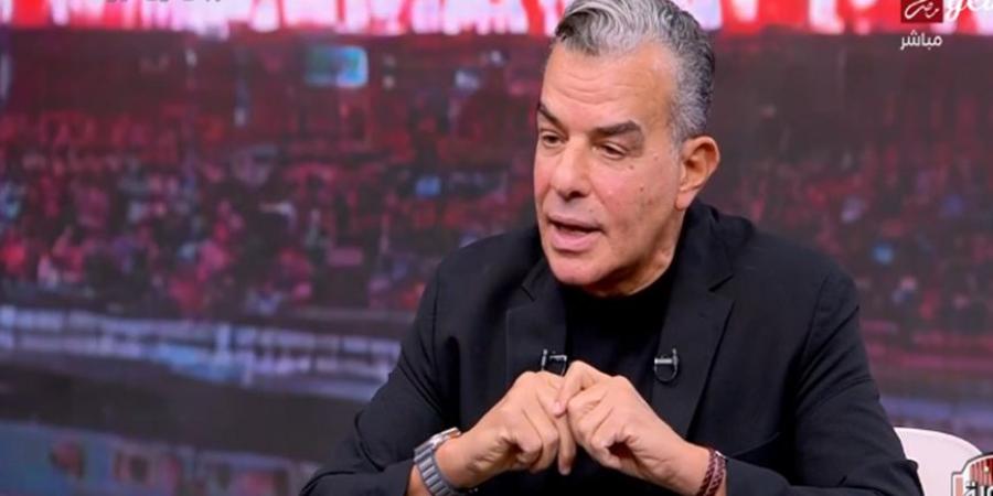 خالد
      مرتجي:
      محمود
      الخطيب
      رمز
      من
      رموز
      الأهلي..
      ولم
      أعترض
      على
      وجود
      ياسين
      منصور
      كنائب
      للرئيس