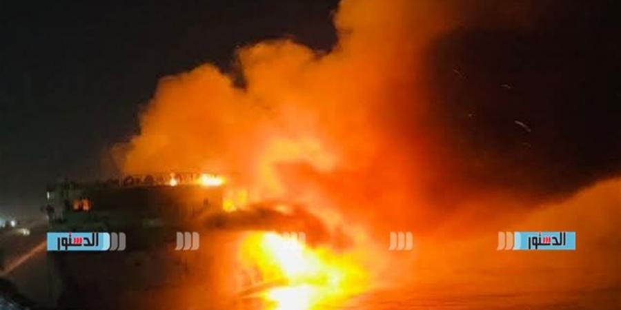 تفاصيل
      إصابة
      3
      أشخاص
      خلال
      السيطرة
      على
      حريق
      باخرة
      سياحية
      في
      نهر
      النيل
      بالأقصر