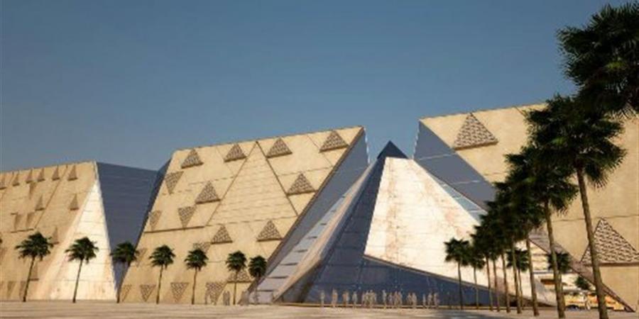 شيرين
      عليش:
      المتحف
      المصري
      الكبير
      رمز
      للحضارة
      وتأكيد
      لريادة
      مصر
      الثقافية
      عالميًا