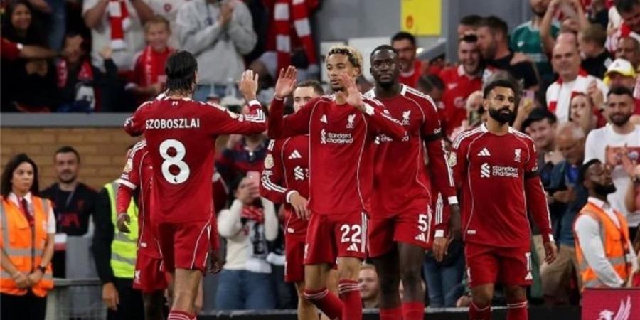 البث
      المباشر
      الآن..
      شاهد
      مباراة
      ليفربول
      ضد
      كريستال
      بالاس
      في
      كاس
      كاراباو