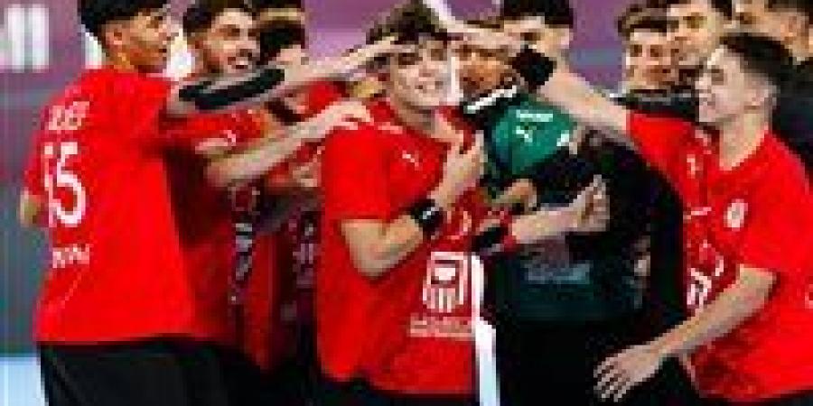 منتخب
      مصر
      يتأهل
      إلى
      نصف
      نهائي
      مونديال
      اليد
      تحت
      17
      عامًا