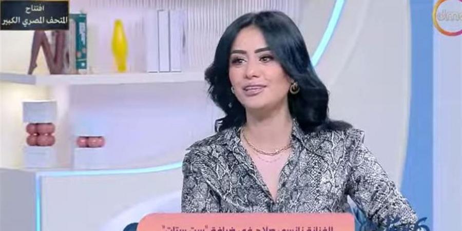 نانسي
      صلاح:
      بحب
      الرقص
      والتمثيل
      وتقليد
      الشخصيات
      من
      طفولتي