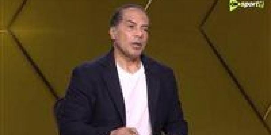 علاء
      ميهوب:
      محمد
      الشناوي
      تأخر
      في
      هدف
      بتروجيت
      ودفاع
      الأهلي
      عليه
      علامات
      استفهام