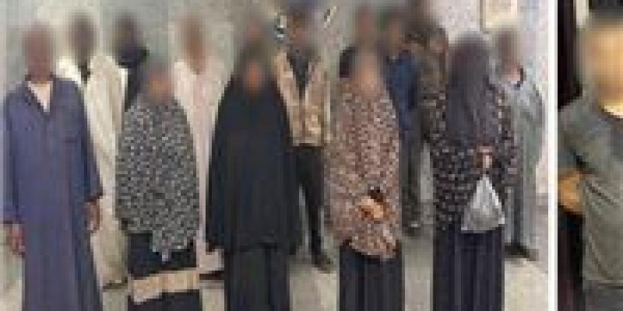 القبض
      على
      19
      شخصا
      استغلوا
      11
      طفلا
      في
      استجداء
      المارة
      وأعمال
      التسول