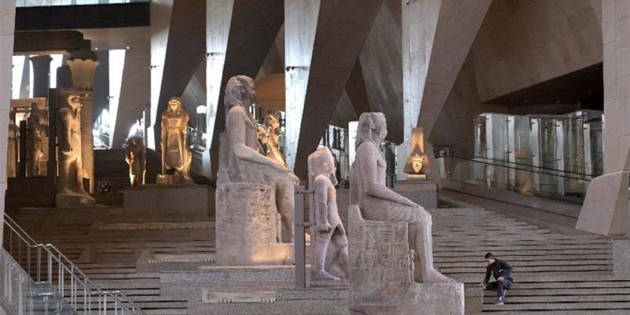 نادر
      نسيم:
      المتحف
      المصري
      الكبير
      رسالة
      من
      مصر
      للعالم
      بأن
      حضارتها
      باقية