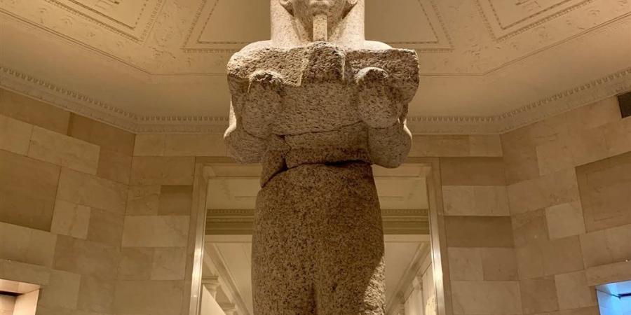 رحلة
      الإله
      حابي..
      من
      أعماق
      المتوسط
      إلى
      المتحف
      المصري
      الكبير
      (صور)