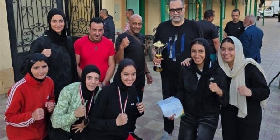 دمياط
      تحصد
      3
      ميداليات
      ببطولة
      الجمهورية
      للملاكمة