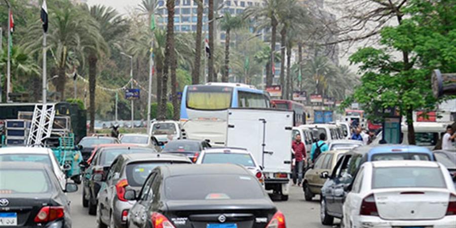 الحالة
      المرورية
      اليوم
      الخميس..
      كثافات
      متحركة
      بالقاهرة
      والجيزة