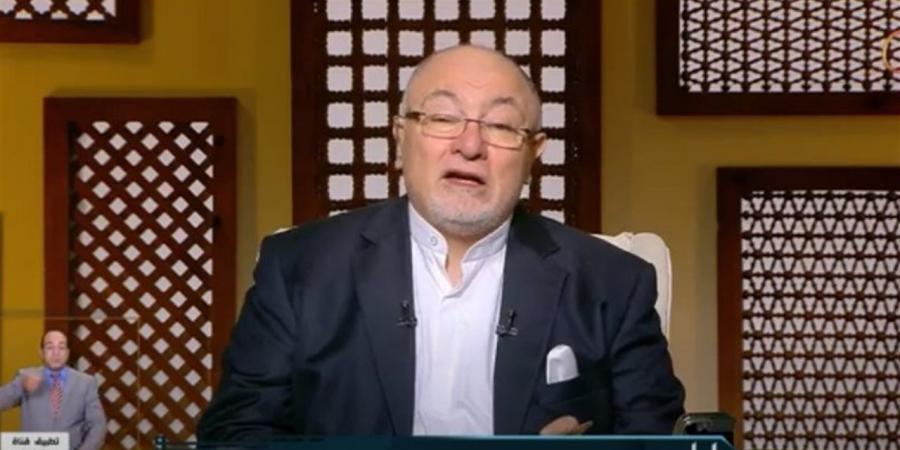 الشيخ
      خالد
      الجندي:
      كلمة
      "أنا"
      طريق
      الهلاك
      لكل
      من
      نطقها
      بغير
      تواضع