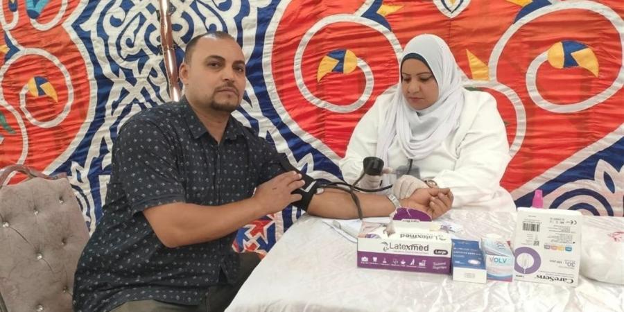 ختام
      القافلة
      الطبية
      بقرية
      سمادون..
      أكثر
      من
      3
      آلاف
      مواطن
      استفادوا
      من
      الخدمات
      المجانية