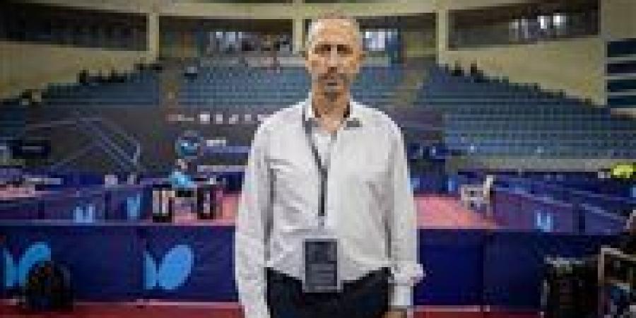 عمرو
      فهمي:
      نسعى
      لحصد
      الميداليات
      والاتحاد
      الدولي
      لتنس
      الطاولة
      أشاد
      بتنظيم
      البطولة