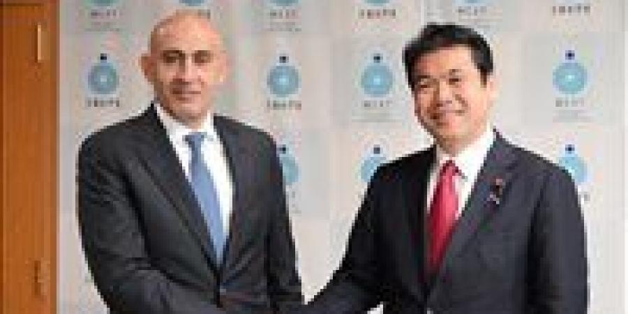 وزير
      التعليم
      الياباني
      يؤكد
      حرص
      بلاده
      على
      نشر
      التعليم
      الياباني
      في
      إفريقيا
      بالتعاون
      مع
      مصر