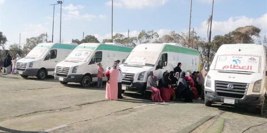 تقديم
      خدمات
      طبية
      مجانية
      لـ6000
      مواطن
      ضمن
      7
      قوافل
      "حياة
      كريمة"
      خلال
      أكتوبر
      بالمنيا