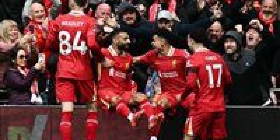 تشكيل
      ليفربول
      الرسمي
      لمواجهة
      أستون
      فيلا
      في
      الدوري
      الإنجليزي
      الممتاز..
      صلاح
      يقود
      الهجوم