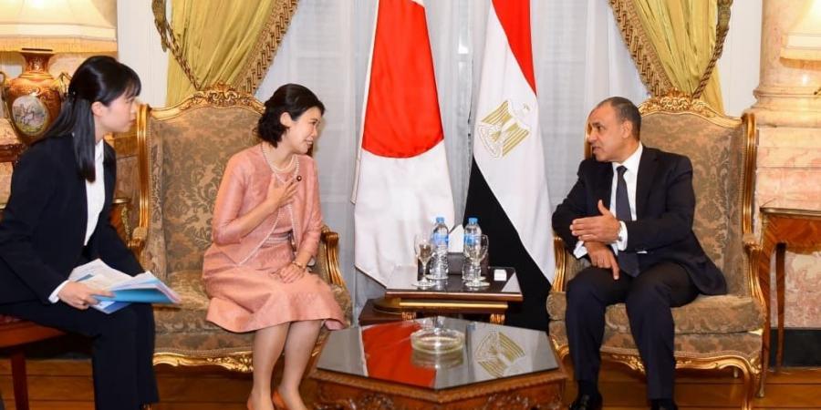 وزير
      الخارجية:
      الدعم
      الياباني
      للمتحف
      المصري
      الكبير
      يجسد
      عمق
      الشراكة
      الثقافية