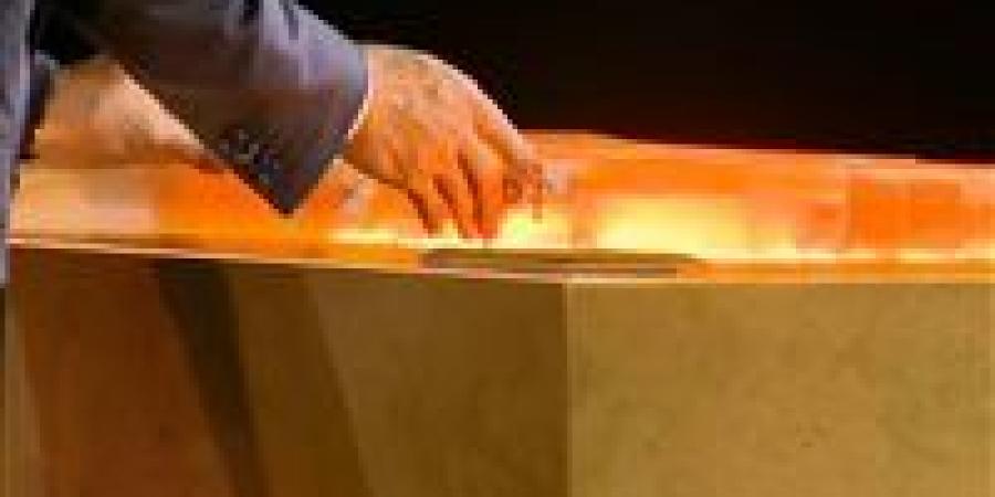 لحظة
      تاريخية..
      الرئيس
      السيسي
      يضع
      القطعة
      الأخيرة
      في
      افتتاح
      المتحف
      المصري
      الكبير