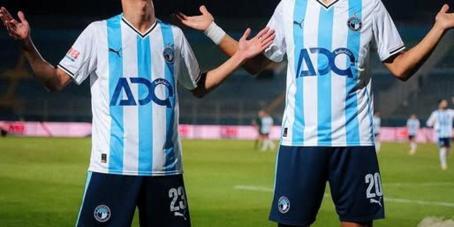 بيراميدز
      يفوز
      على
      الاتحاد
      السكندري
      (1/2)
      ويقترب
      من
      صدارة
      الدوري
      المصري
      الممتاز