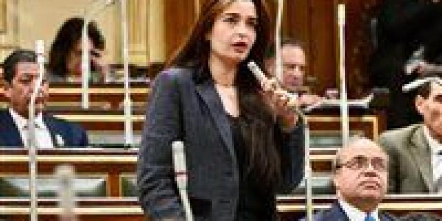 النائبة
      إيرين
      سعيد:
      تخصيص
      أموال
      لصالح
      صندوق
      تمويل
      مباني
      وزارة
      الخارجية
      بالخارج
      تشوبه
      عدم
      الدستورية..
      والحكومة
      ترد