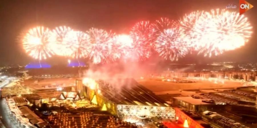 نجلاء
      العسيلي:
      كلمة
      الرئيس
      في
      افتتاح
      المتحف
      المصري
      الكبير
      وثيقة
      فخر
      ووعي