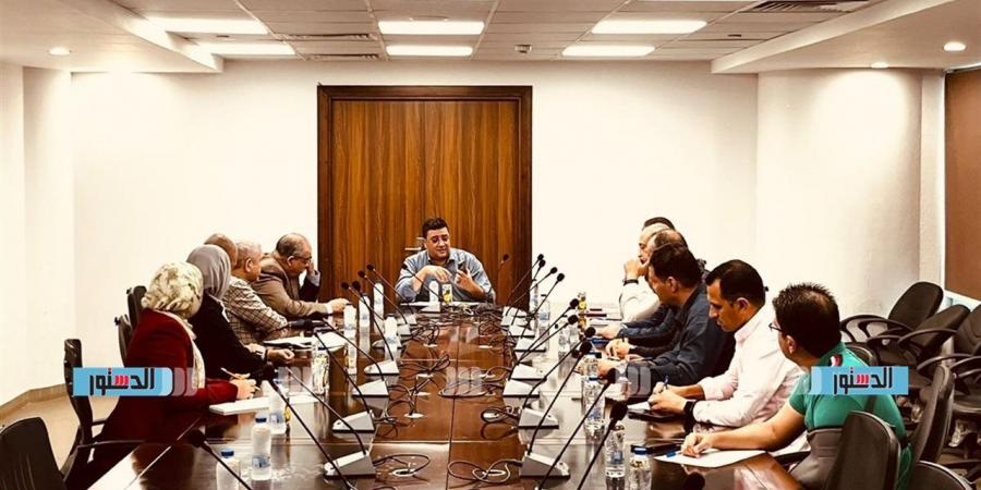 رئيس
      جهاز
      القاهرة
      الجديدة
      يعقد
      اجتماعًا
      لمتابعة
      الأداء
      التنفيذي
      وأولويات
      العمل
      للمرحلة
      المقبلة