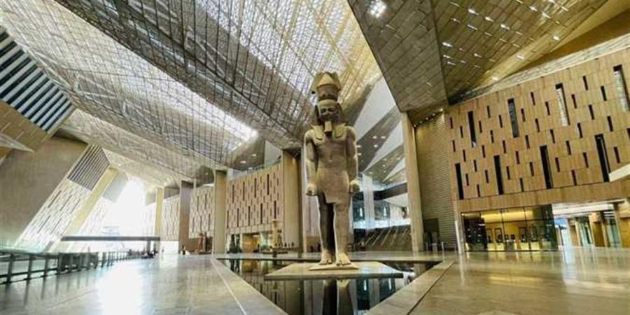 غدًا..
      المتحف
      المصري
      الكبير
      يفتح
      أبوابه
      أمام
      الزوار