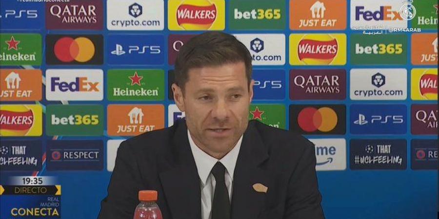 تشابي
      ألونسو:
      مباراة
      ليفربول
      وريال
      مدريد
      "كلاسيكو
      أوروبي"
      يعشقه
      الجميع..
      وأحاول
      ألا
      أسمح
      للمشاعر
      بالتأثير
      على
      قراراتي
      في
      آنفيلد