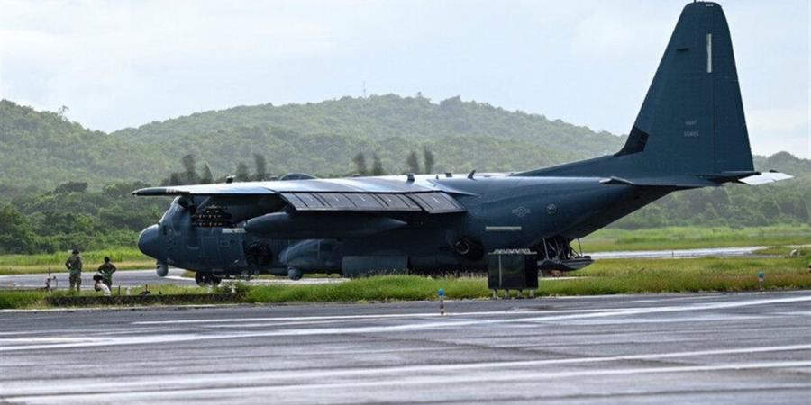 عاجل..
      "رويترز":
      الولايات
      المتحدة
      تحدث
      قاعدة
      عسكرية
      في
      بورتو
      ريكو
      تحضيرا
      لعملية
      محتملة
      في
      فنزويلا