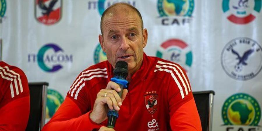 ييس
      توروب:
      أتحمل
      المسؤولية
      عن
      ضياع
      الفوز..
      وأزمة
      ثقة
      وراء
      تراجع
      الفاعلية
      الهجومية
      للأهلي