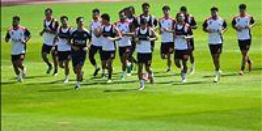 فقرات بدنية قوية في مران الزمالك استعدادًا لمواجهة بيراميدز في السوبر المصري