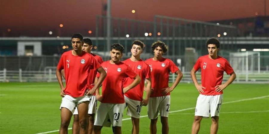منتخب مصر للناشئين ضد هايتي في كأس العالم.. بث مباشر