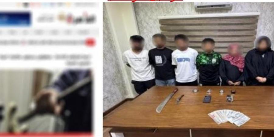 الداخلية تكشف ملابسات واقعة سرقة متعلقات أجانب بالجيزة.. وضبط الجناة