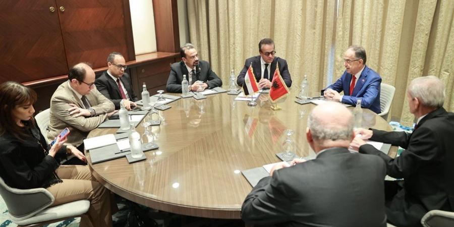 رئيس ألبانيا يُشيد بالتطور في القطاع الصحي بمصر خلال السنوات الأخيرة