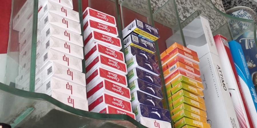 أسعار السجائر اليوم الثلاثاء لجميع الماركات المحلية والمستوردة في مصر