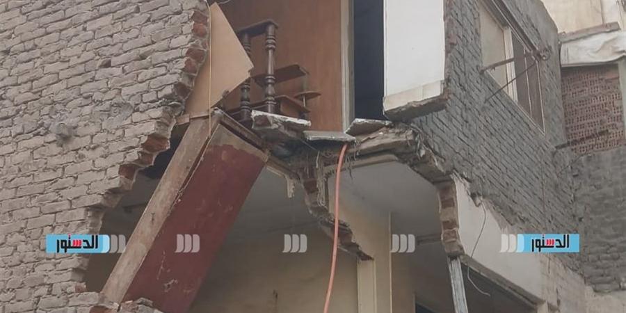 محافظ القاهرة يوجه بتقديم الرعاية الصحية لمصابي سقوط جزء من عقار بمنطقة التونسى