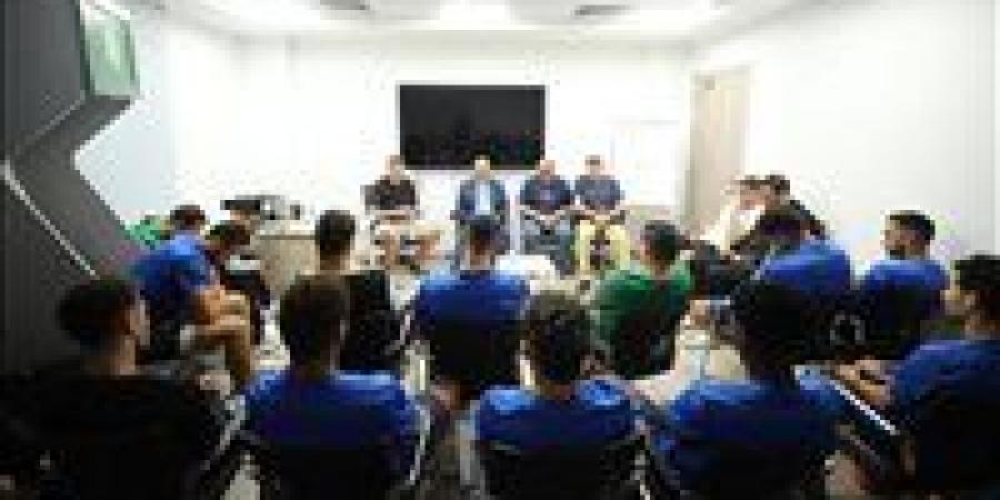 البنك الأهلي جاهز لمواجهة زد ونصار يطالب الجهاز الفني واللاعبين بالثلاث نقاط