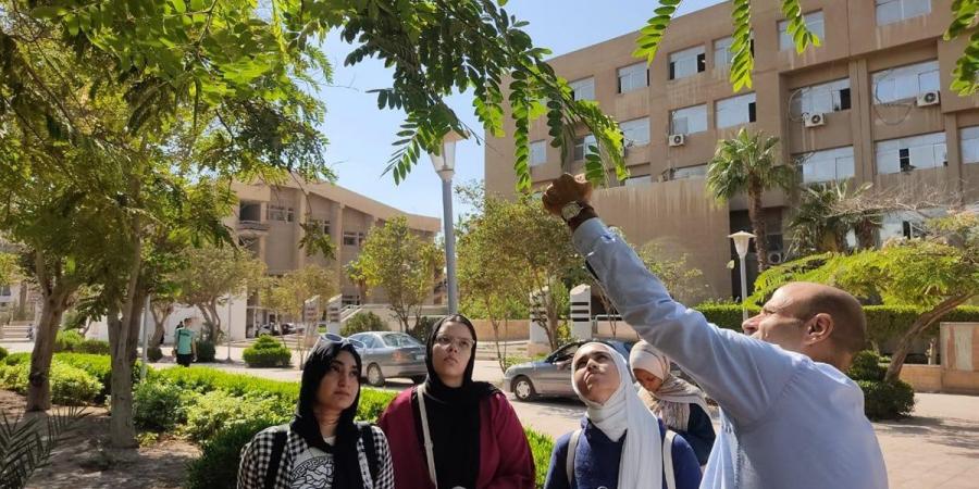 ورشة عمل جديدة عن التصوير الفوتوغرافى بجامعة حلوان (صور)