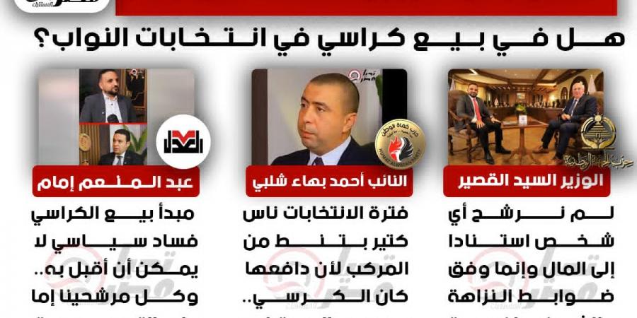 الأحزاب ترد عبر "بودكاست تحيا مصر".. لا بيع للكراسي في انتخابات النواب