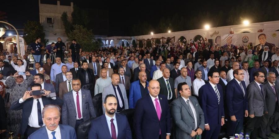 الجبهة الوطنية يحشد أهالي الجيزة.. معركة وعي وبناء ودعوة لمشاركة شعبية واسعة دعماً للدولة المصرية