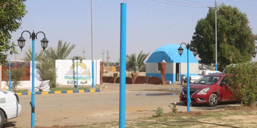 محافظ الجيزة يتابع استعدادات مهرجان التمور الثامن بالواحات البحرية