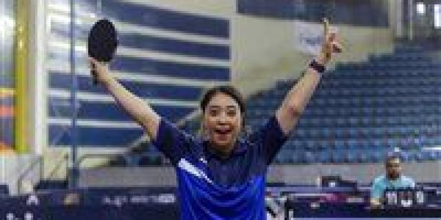 مصر تحصد 4 برونزيات في بطولة العالم لتنس الطاولة للإعاقات الذهنية بالقاهرة