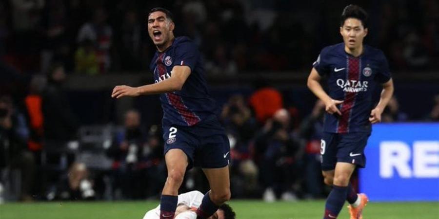 إصابة حكيمى تُثير القلق فى باريس والمغرب قبل كأس الأمم الإفريقية