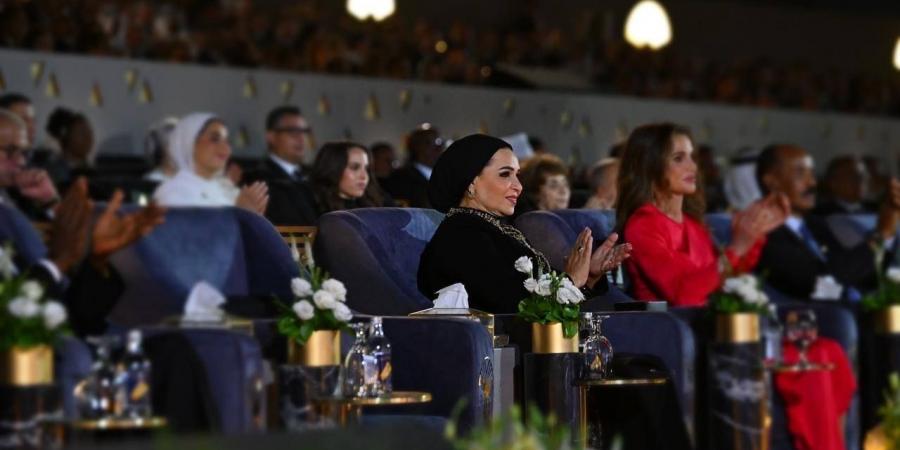 السيدة انتصار السيسي: الإبداع المصري يليق بمكانة مصر ويعكس أصالة حضارتها