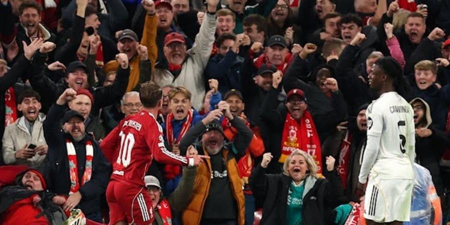 بمشاركة محمد صلاح.. ليفربول يحسم قمة ريال مدريد بهدف ماك أليستر