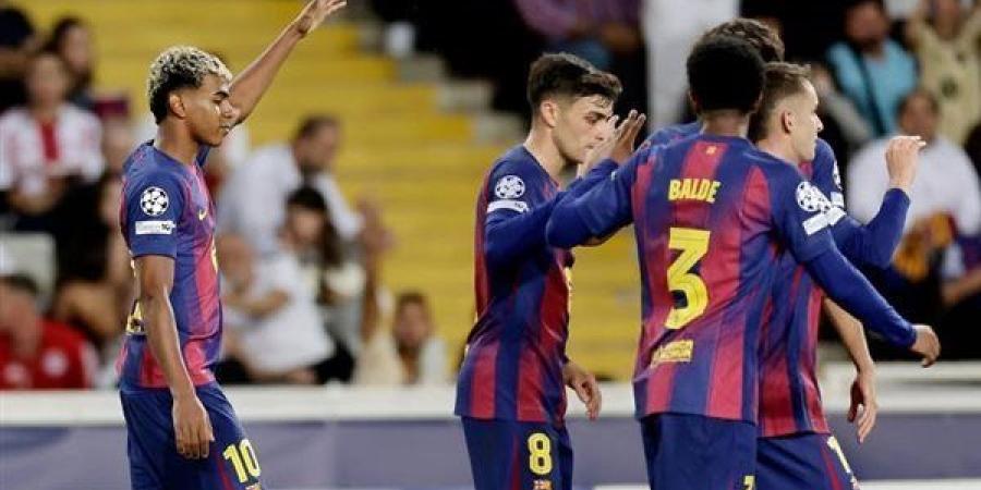تشكيل برشلونة الرسمي ضد كلوب بروج في دوري أبطال أوروبا