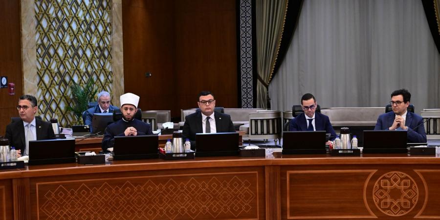 مدبولى خلال الاجتماع الأسبوعي للحكومة: أهنئ الرئيس والشعب بافتتاح المتحف المصري الكبير