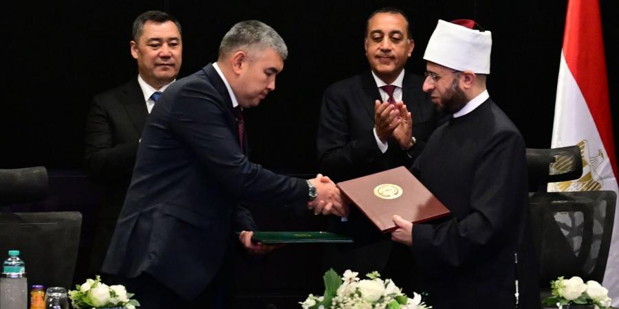 رئيس الجمهورية القيرغيزية ومدبولي يشهدان توقيع عدد من الاتفاقيات لتعزيز التعاون بين البلدين.. صور