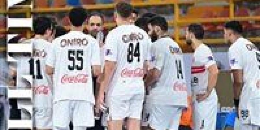 الزمالك يودع كأس السوبر المصري لكرة اليد بعد خسارة مثيرة أمام سموحة
